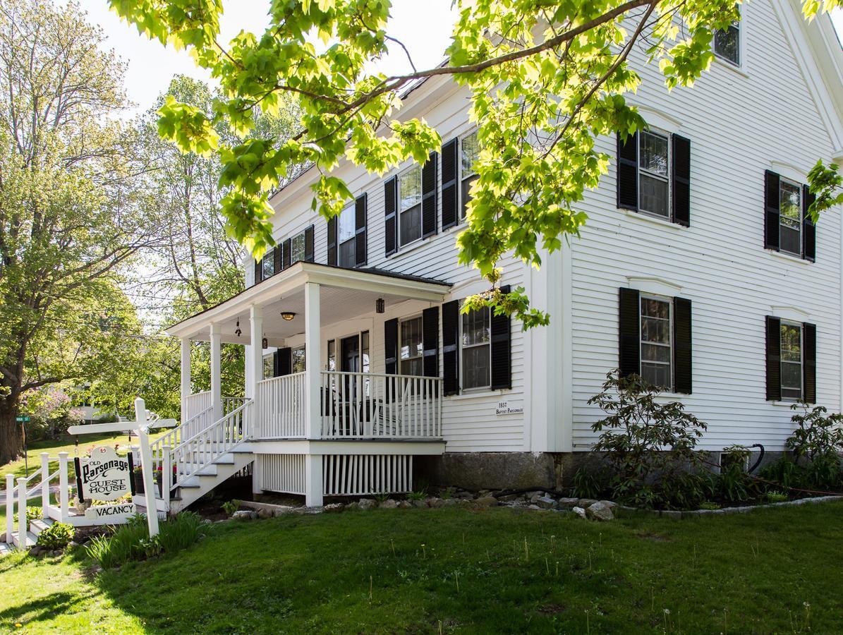 Old Parsonage Guest House Kennebunkport Exterior foto