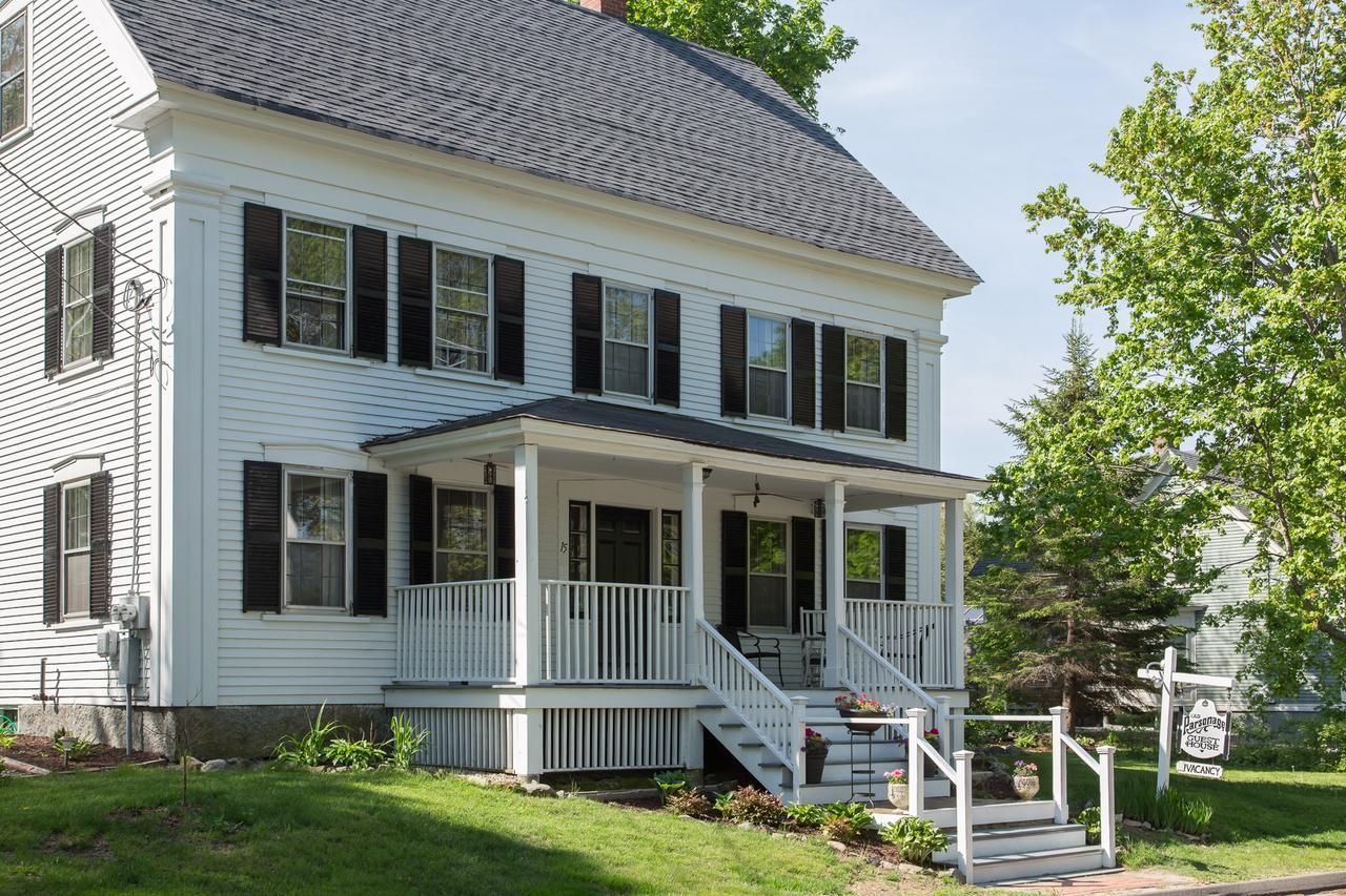 Old Parsonage Guest House Kennebunkport Exterior foto